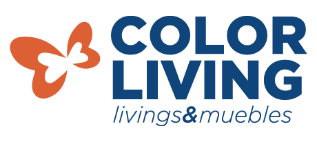 logo del Grupo Color Living de color naranja y azul