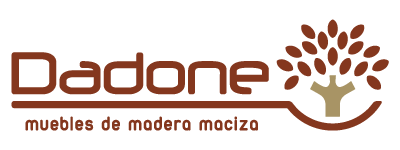logo de la marca Dadone de color bordo