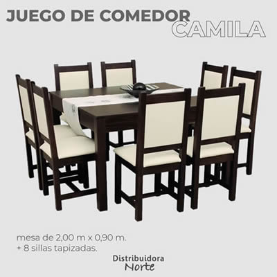 juego de mesas y sillas