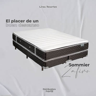 sommier de resortes